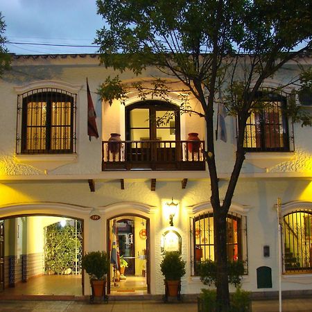 Hotel Boutique La Candela Salta Exterior foto