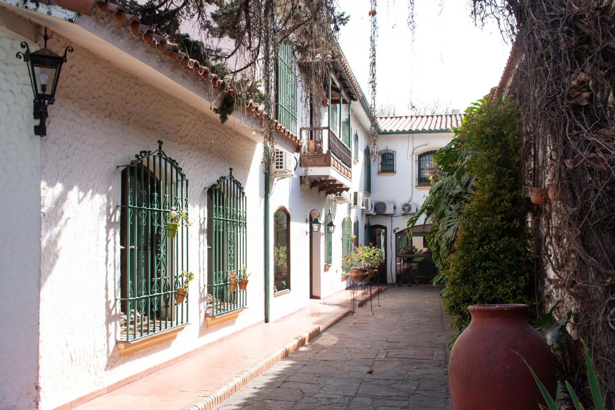 Hotel Boutique La Candela Salta Exterior foto