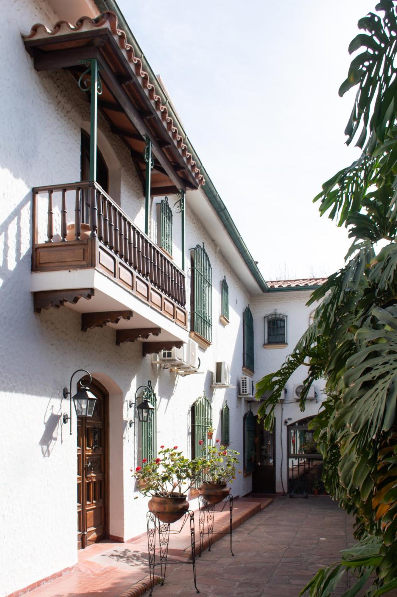 Hotel Boutique La Candela Salta Exterior foto