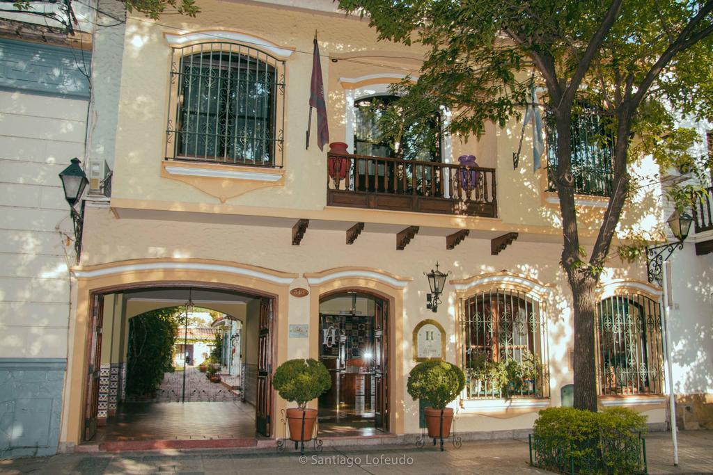Hotel Boutique La Candela Salta Exterior foto
